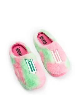 Vanilla Underground Chaussons Wicked à logo Online