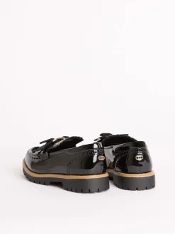 Lipsy Chaussures d’école vernies avec nœud