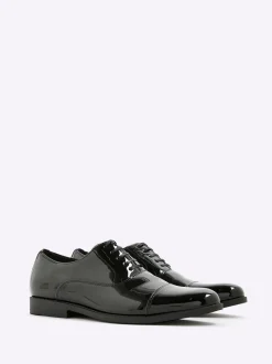 River Island Chaussures derby vernies Hot