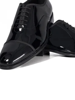 Dune London Chaussures Oxford vernies Shuffle à lacets Online