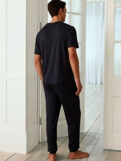 Chelsea Peers Pyjama court Col rond New