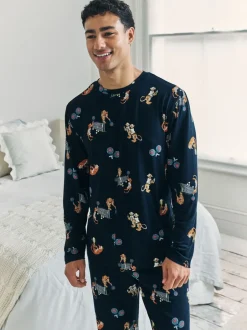 Chelsea Peers pyjama long Padel Tennis imprimé tigre Sale