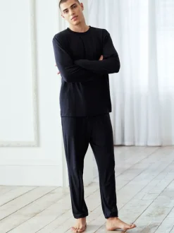 Chelsea Peers Pyjama TENCEL™ Modal Long Col rond Hot