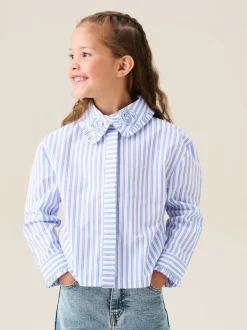 Angel & Rocket Chemise à rayures et col corsage Clearance