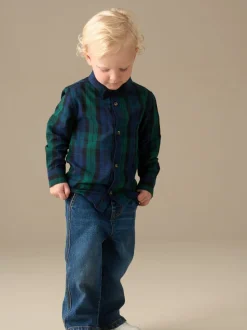 Angel & Rocket Chemise Abel à carreaux avec nœud cravate Online