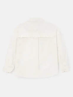 Angel & Rocket Chemise Adelle à imprimé cœur à volants Hot