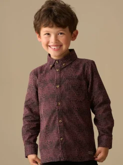 Angel & Rocket Chemise Hayes en jacquard léopard Outlet