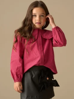 Angel & Rocket Chemise Maggie à col volanté Online