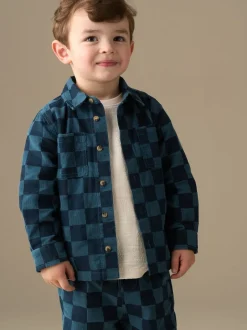 Angel & Rocket Chemise Tommy à carreaux en velours côtelé Best