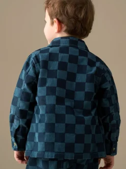 Angel & Rocket Chemise Tommy à carreaux en velours côtelé Best