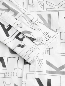 Baker by Ted Baker Chemise Blanc imprimée Online