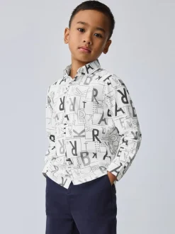 Baker by Ted Baker Chemise Blanc imprimée Online