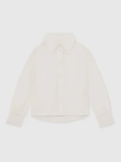 Reiss Chemise boutonnée à bord festonné Elia Best