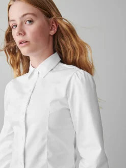 Clarks Chemise d’école ajustée à manches longues Online