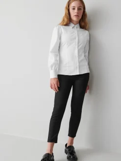 Clarks Chemise d’école ajustée à manches longues Online