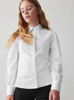 Clarks Chemise d’école ajustée à manches longues Online