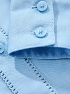 Clarks Chemise d’école ajustée à manches longues