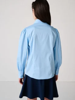 Clarks Chemise d’école ajustée à manches longues