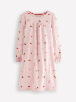 Boden Chemise de nuit imprimée à manches longues Outlet