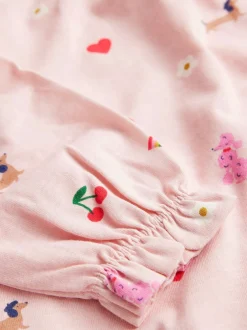 Boden Chemise de nuit imprimée à manches longues Outlet