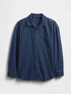 Gap Chemise en Denim oversize (4-13ans) Sale
