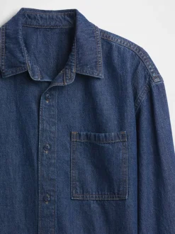 Gap Chemise en Denim oversize (4-13ans) Sale