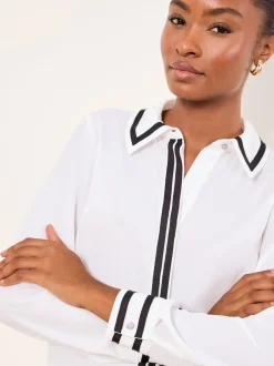 Lipsy Chemise à liserés Discount