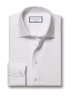 Charles Tyrwhitt Chemise Oxford extra slim non Iron Royal 100% coton
