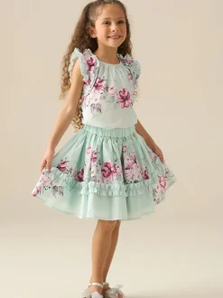 Angel & Rocket Chemisier Nina à volants Outlet