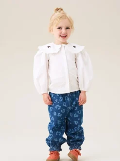 Angel & Rocket Chemisier Poura à col brodé Online