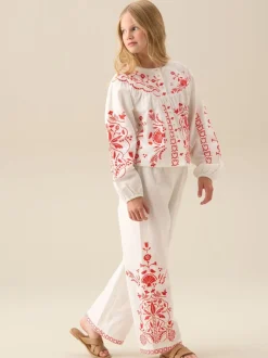 Angel & Rocket Chemisier brodé Pippa Clearance