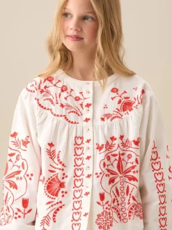 Angel & Rocket Chemisier brodé Pippa Clearance