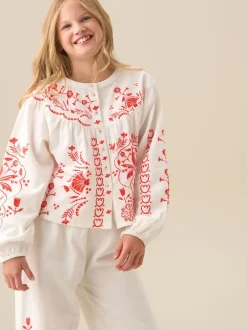 Angel & Rocket Chemisier brodé Pippa Clearance