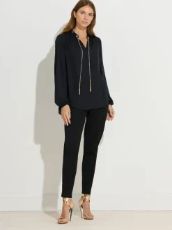 Star by Julien MacDonald Chemisier à détail chaîne New