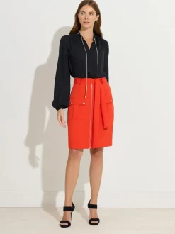 Star by Julien MacDonald Chemisier à détail chaîne New