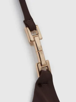 Reiss chocolat - Haut de bikini triangle dos nu Riah Sale