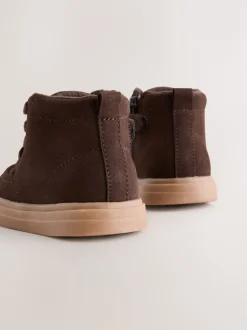 Next Chocolat brun - Bottes Chukka doublées chaudes Hot