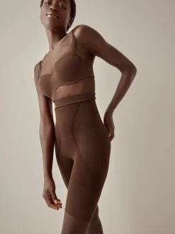 Next Chocolat Nude - Slips gainants fermes sans coutures pour le contrôle du ventre Discount
