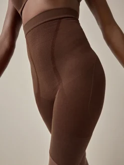 Next Chocolat Nude - Slips gainants fermes sans coutures pour le contrôle du ventre Discount