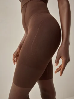 Next Chocolat Nude - Slips gainants fermes sans coutures pour le contrôle du ventre Discount