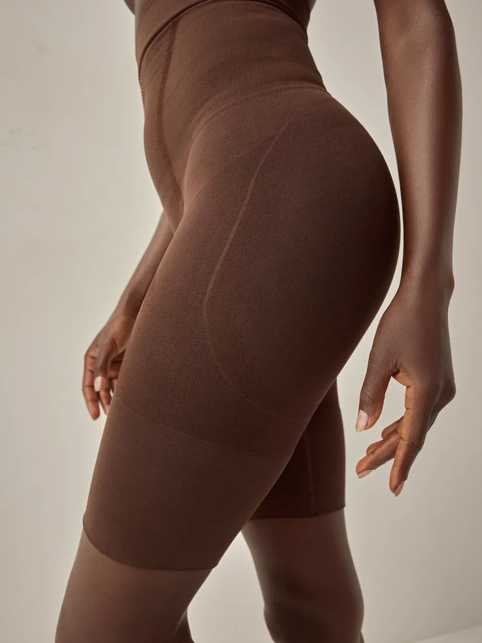 Next Chocolat Nude - Slips gainants fermes sans coutures pour le contrôle du ventre Discount