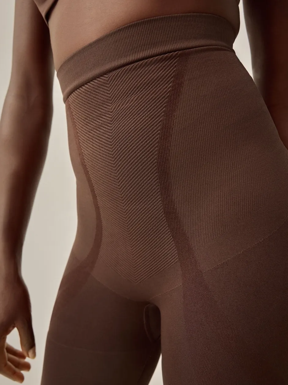 Next Chocolat Nude - Slips gainants fermes sans coutures pour le contrôle du ventre Discount