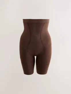 Next Chocolat Nude - Slips gainants fermes sans coutures pour le contrôle du ventre Discount