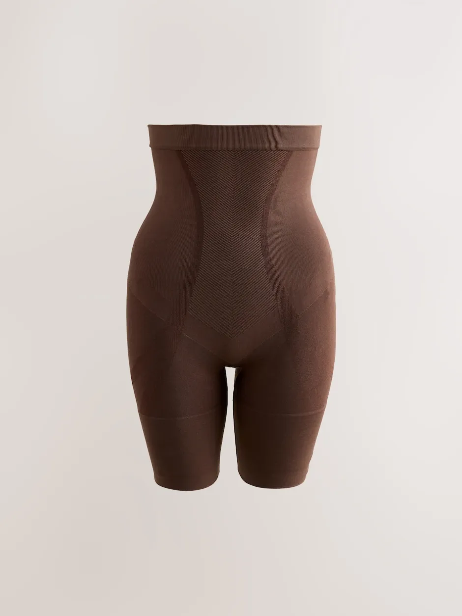 Next Chocolat Nude - Slips gainants fermes sans coutures pour le contrôle du ventre Discount
