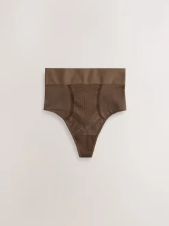 Next Chocolat Nude - Slips gainants fermes sans coutures pour le contrôle du ventre Sale