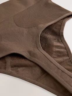 Next Chocolat Nude - Slips gainants fermes sans coutures pour le contrôle du ventre Sale