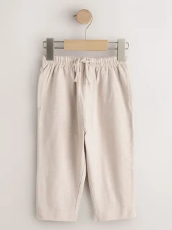 Next Ciment noir et damier - Pack de Joggings Rayure 3 (3mois-7ans) Clearance