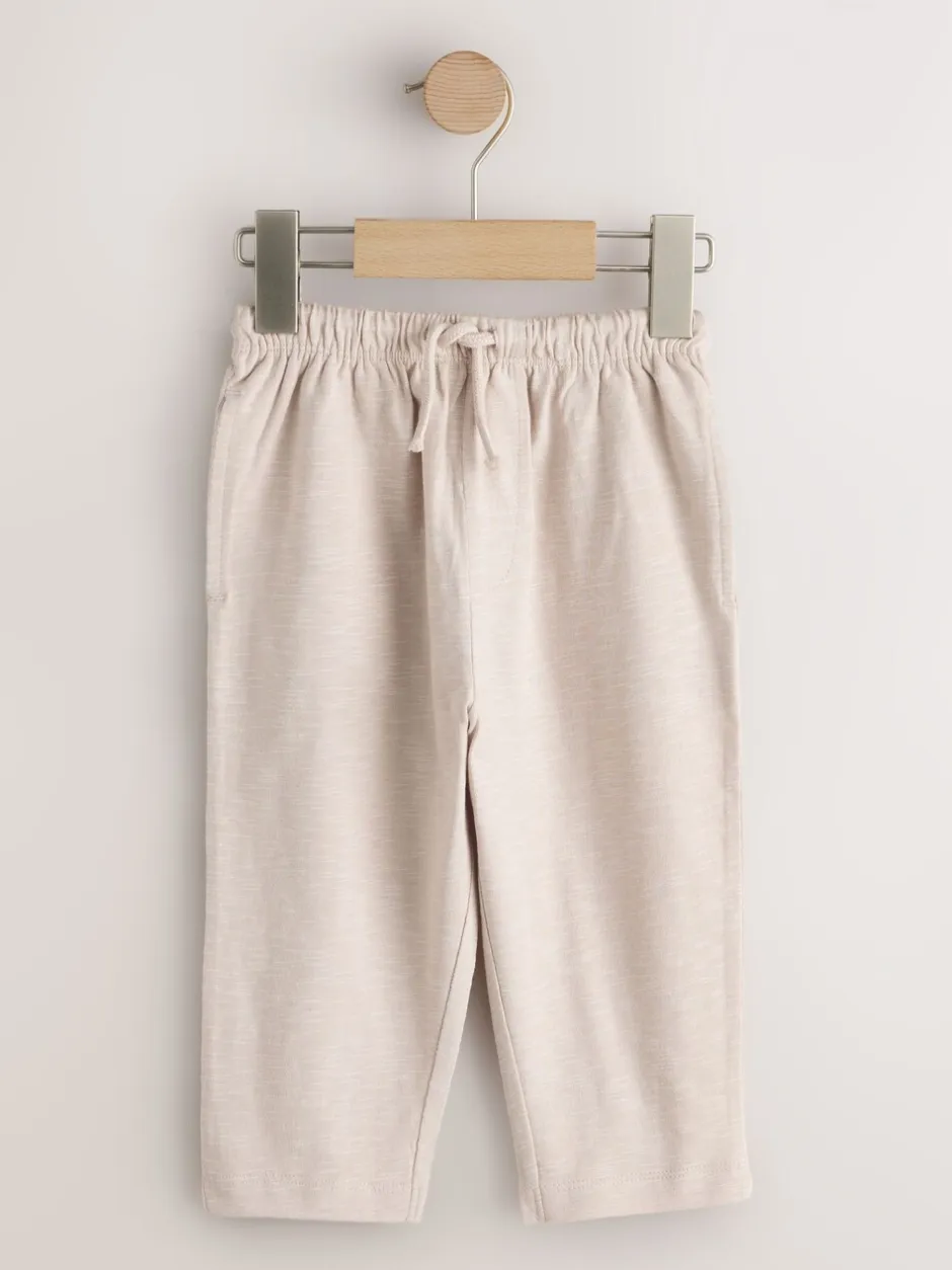 Next Ciment noir et damier - Pack de Joggings Rayure 3 (3mois-7ans) Clearance