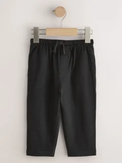 Next Ciment noir et damier - Pack de Joggings Rayure 3 (3mois-7ans) Clearance