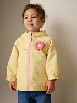 Next Citron 3D fleur - Veste cagoule imperméable (6mois-7ans) Hot